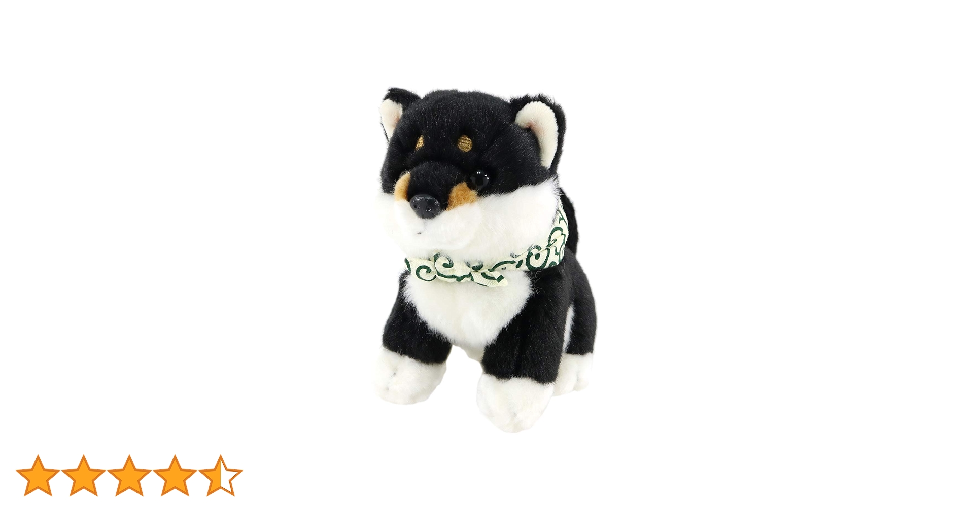 Amazon.co.jp: キュート販売 黒まめしば 座り ぬいぐるみ S : おもちゃ